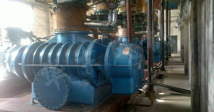 麻豆影视在线案例-杭州锦江集团兴安化工二叶麻豆精品一区二区风机使用现场