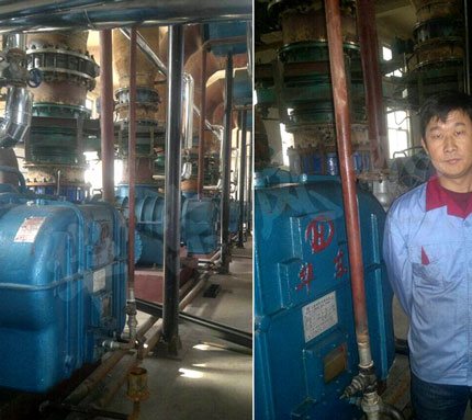 麻豆影视在线案例-杭州锦江集团兴安化工二叶麻豆精品一区二区风机使用现场