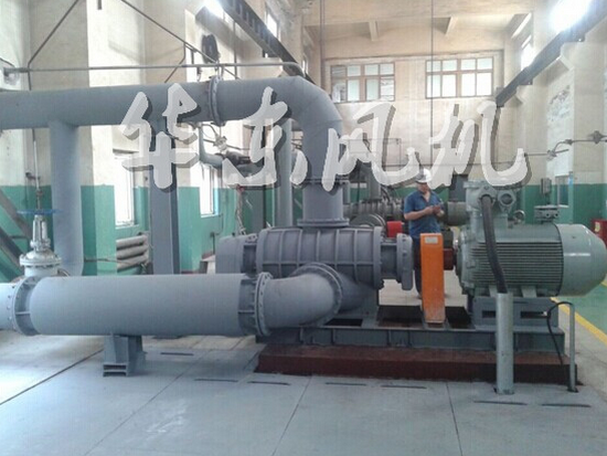 煤气增压机