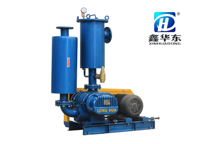 鲁式真空泵外形图