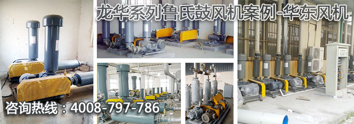鲁氏鼓风机使用现场