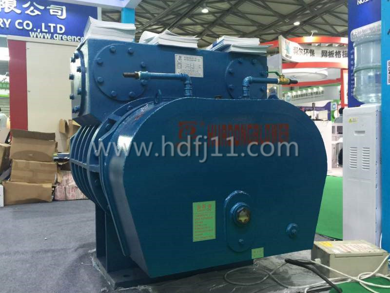 逆流冷却真空泵