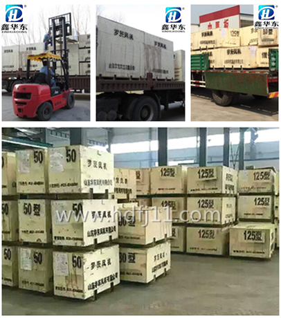 风机发货现场 风机发货现场