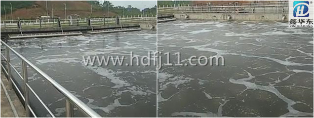 曝气风机使用现场 曝气风机使用现场