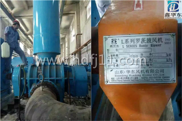 麻豆精品一区二区风机使用现场