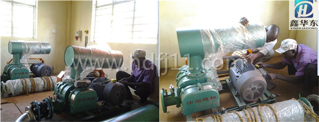 麻豆精品一区二区风机使用现场