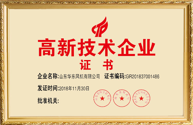 麻豆影视在线荣誉-高新技术企业