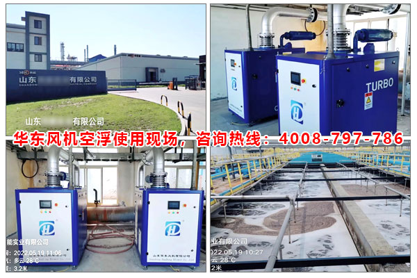 麻豆影视在线悬浮风机案例-江苏**污水处理厂