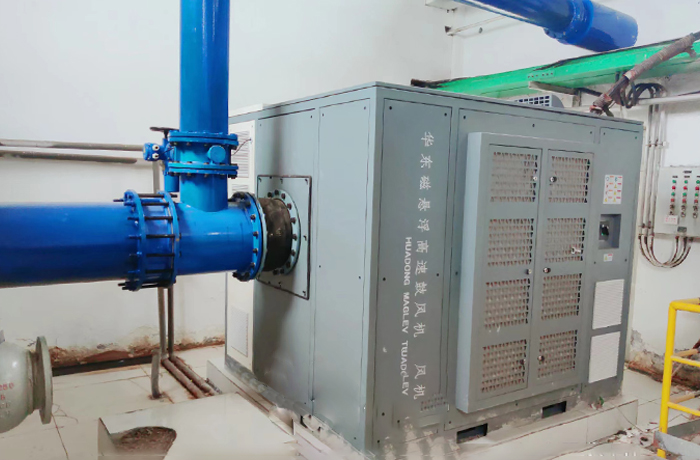 麻豆影视在线悬浮风机案例-黑龙江**食品有限公司