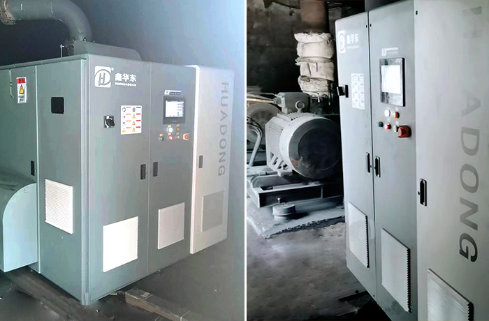 麻豆影视在线悬浮风机案例-无锡**污水处理厂