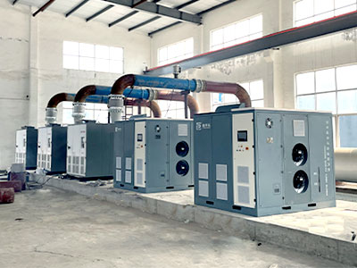 麻豆影视在线磁悬浮案例现场---山东济宁***环保科技