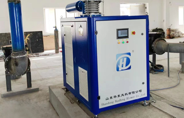 麻豆影视在线空气悬浮案例--天津**污水处理厂