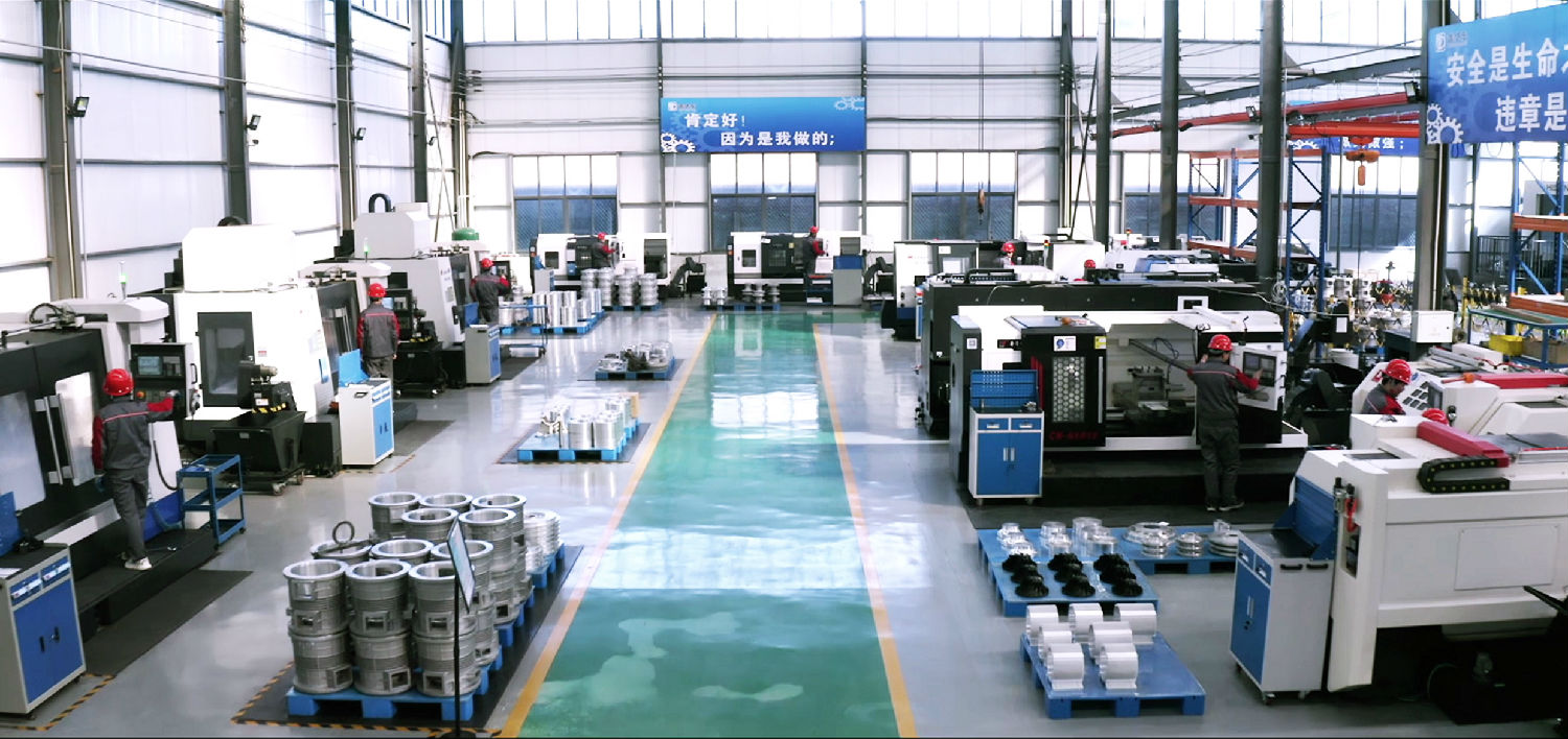 麻豆影视在线实力-磁悬浮加工车间