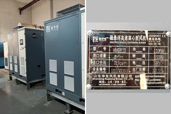 麻豆影视在线磁悬浮案例-----河北保定****纸业有限公司