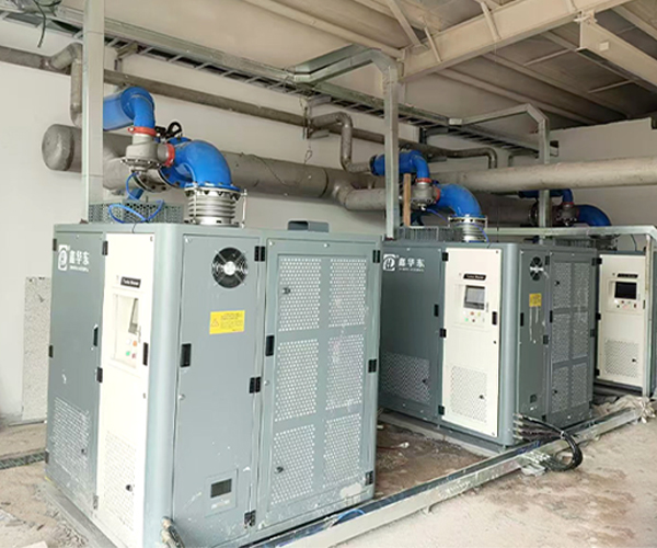 麻豆影视在线磁悬浮风机案例--陕西榆林**环保科技有限公司