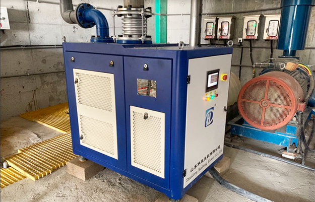 麻豆影视在线空气悬浮鼓风机-----东营某建设有限公司