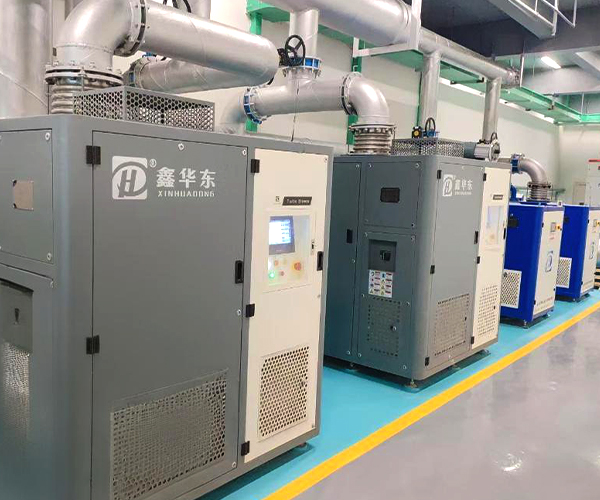 麻豆影视在线磁悬浮风机空浮风机案例现场-----成都**污水处理厂