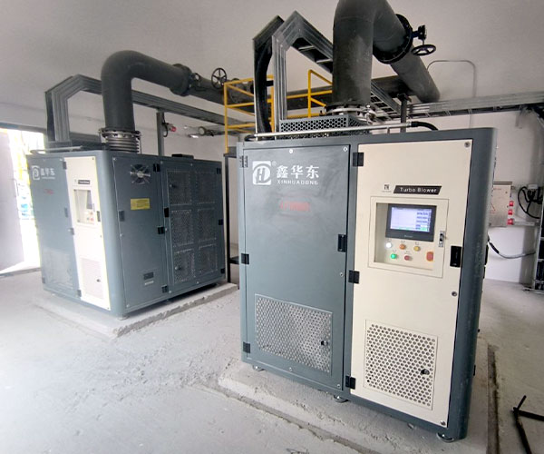 麻豆影视在线磁悬浮案例现场----青阳县***新材料有限公司