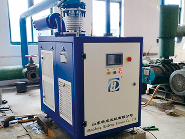 麻豆影视在线风机空气悬浮案例------山西***污水处理厂