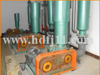 麻豆影视在线案例-石家庄元氏污水处理厂