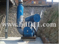 麻豆影视在线案例-陕西开达化工L94二叶麻豆精品一区二区风机安装现场