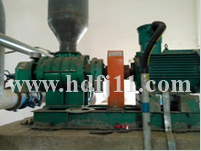 麻豆影视在线案例-北京神雾集团项目煤气加压机使用现场