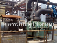 麻豆影视在线案例-陕西龙门煤化工煤气加压机使用现场