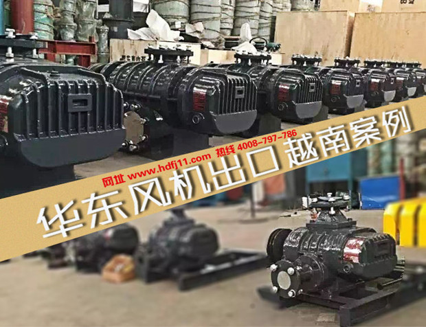 麻豆影视在线案例-龙华系列鲁氏鼓风机出口越南