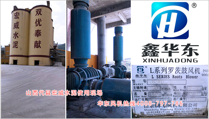 麻豆影视在线案例-山西代县宏威水泥有限责任公司