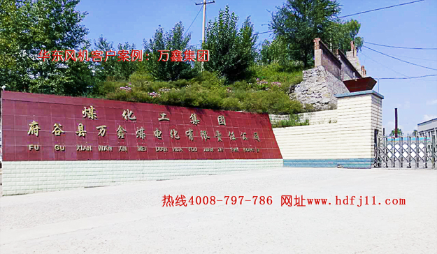 麻豆影视在线案例-府谷县万鑫煤电化有限责任公司