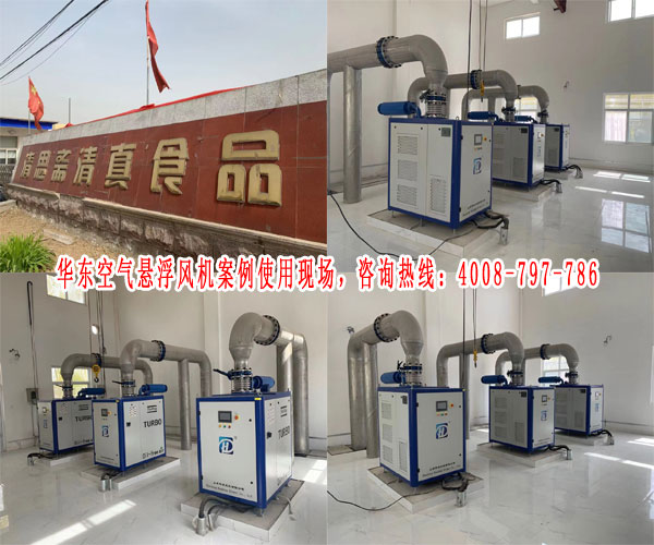 麻豆影视在线悬浮风机案例-山东聊城清思斋食品有限公司