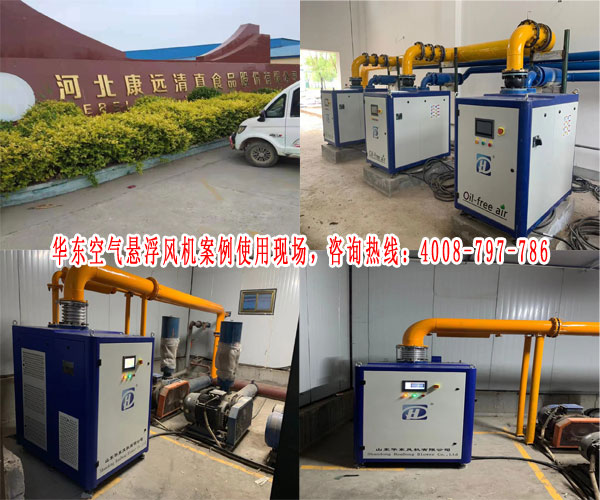 麻豆影视在线悬浮风机案例-河北康远清真食品股份有限公司