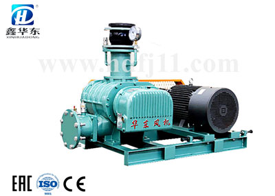 天然气增压机（三叶）