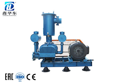 逆流冷却真空泵