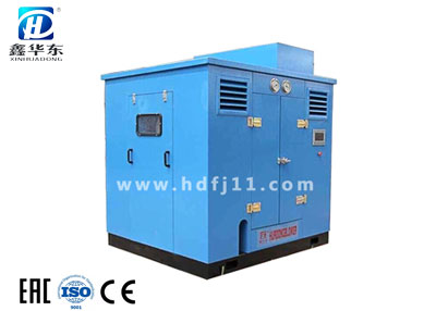 熔喷布风机隔声罩